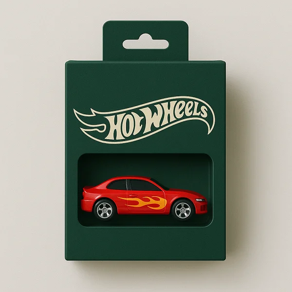 Best Custom Hotwheels Packaging