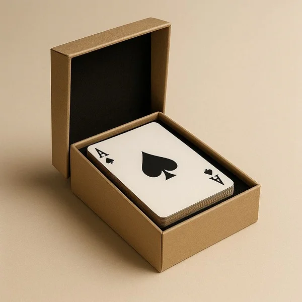 Cardboard Playing Card Boxes