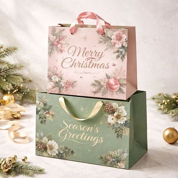 Christmas Paper Bag