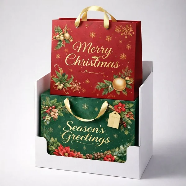 Christmas Paper Bags Bulk