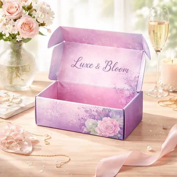 Colour Mailer Box