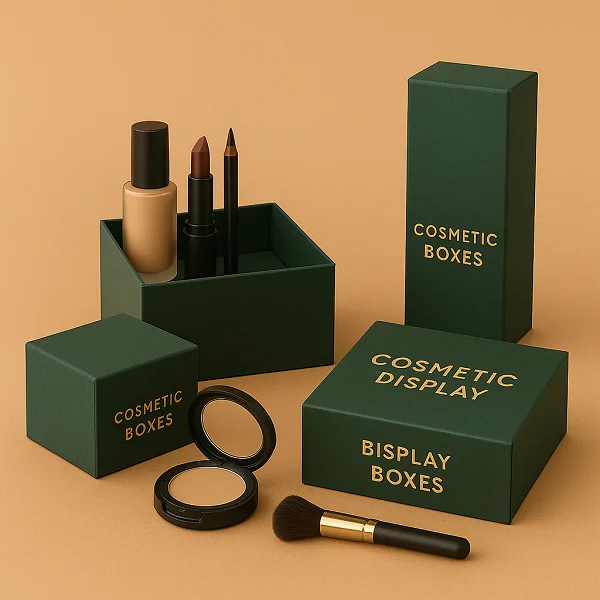 Cosmetic Display Packaging Boxes