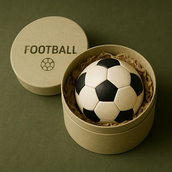 Custom Football Packaging Boxes