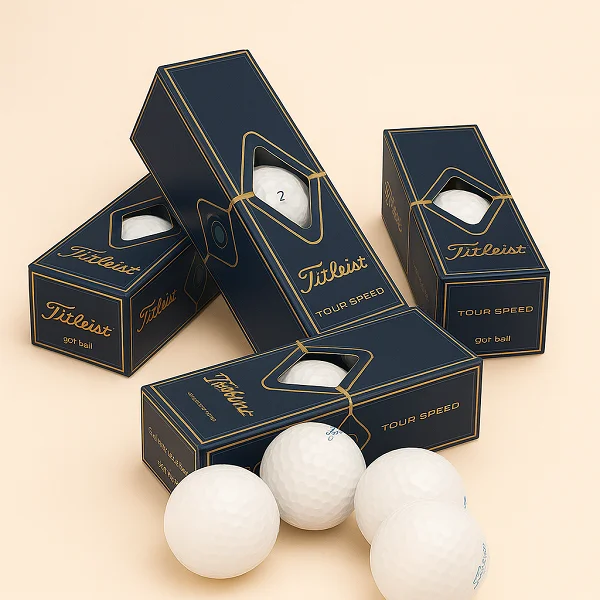 Custom Golf Ball Packaging Boxes