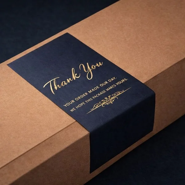 Custom Labels For Packaging