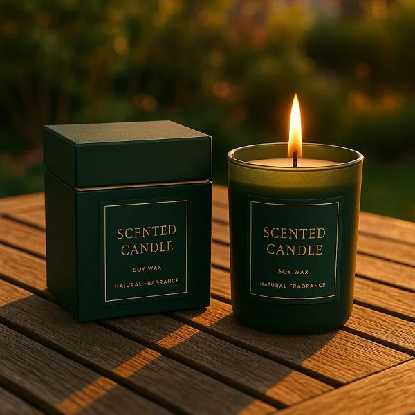 Custom Luxury Candle Packaging Wholesale Near Me