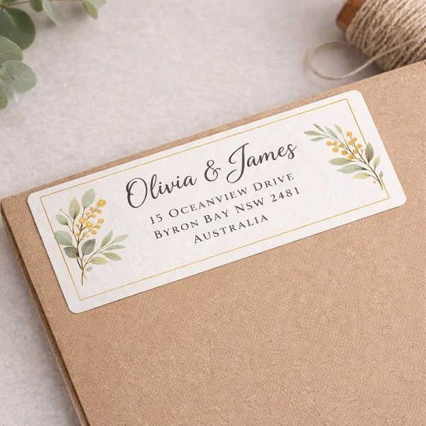 Custom Packaging Labels Fine AU