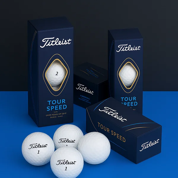 Custom Prinetd Golf Ball Boxes With Logo