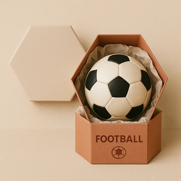 Custom Printed Football Boxes With Logo
