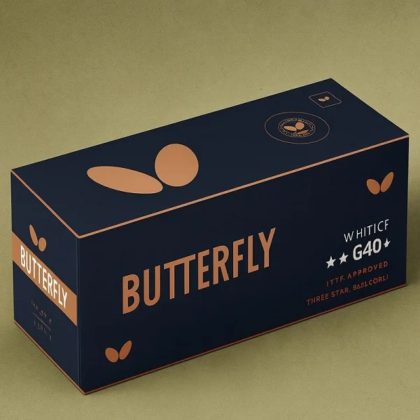 Custom Printed Ping Pong Packaging Boxes With Logo