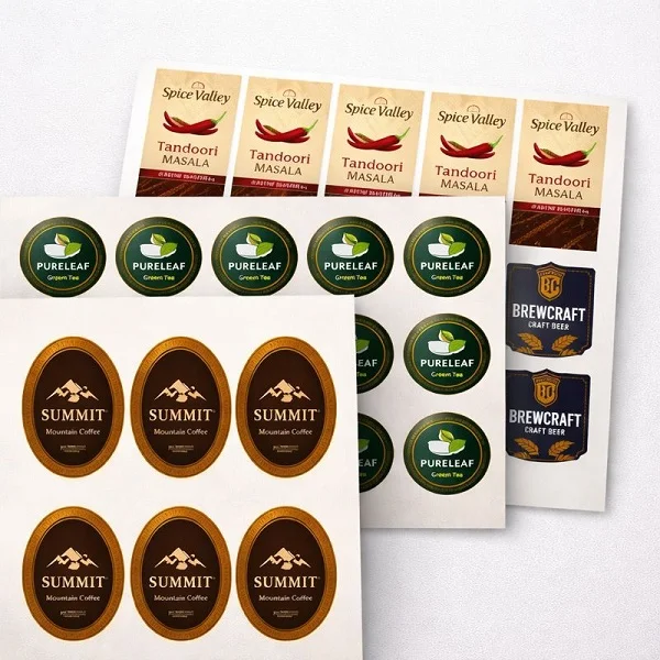 Get Custom Labels for Food Packaging AU