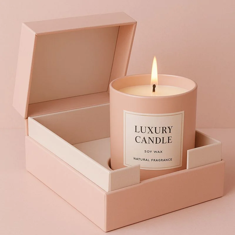Luxury Candle Packaging Boxes