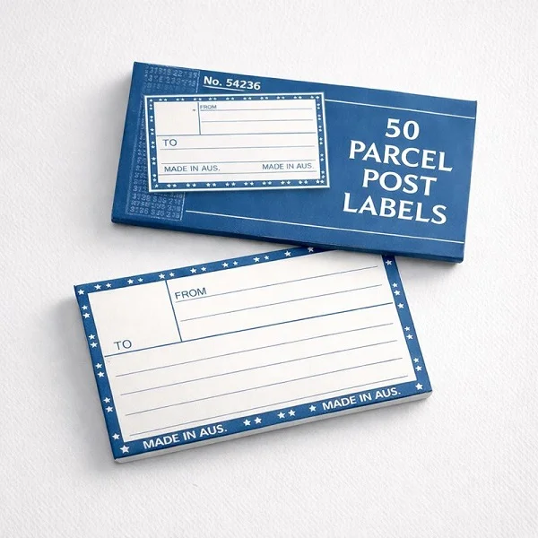 Mailing labels in Australia