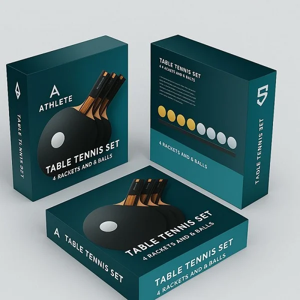 Ping Pong Boxes Fine Packaging Australia