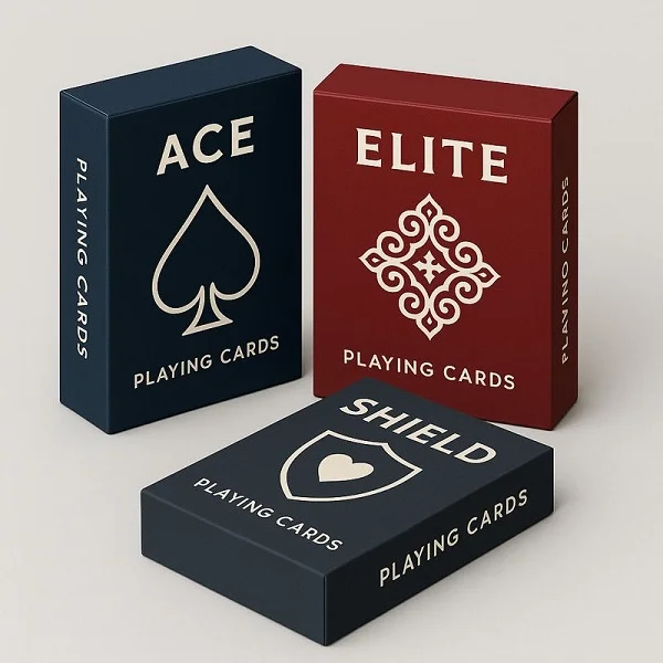 Playing Card Box Fine Packaging Australia