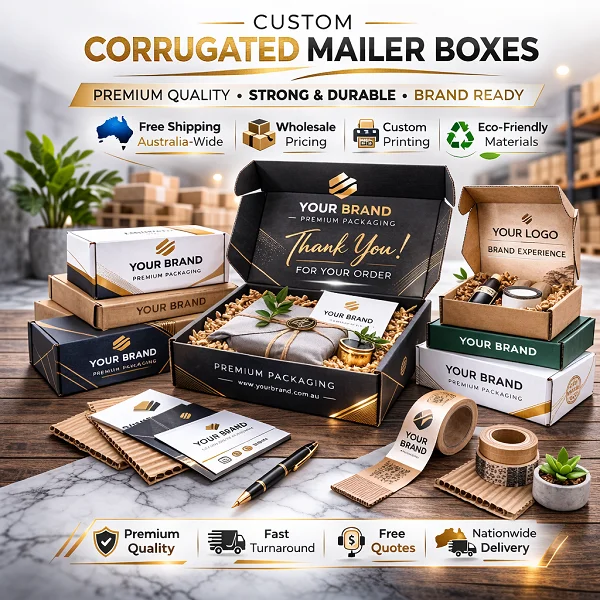 bulk custom corrugated mailer boxes near me
