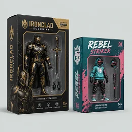 custom action figure boxes fine packaging au