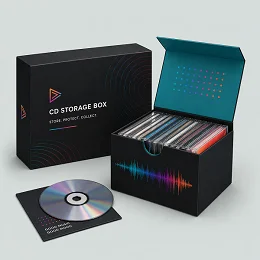 custom cd storage boxes fine packaging au