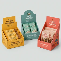 custom food display boxes fine packaging au