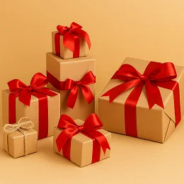 custom kraft gift boxes fine packaging