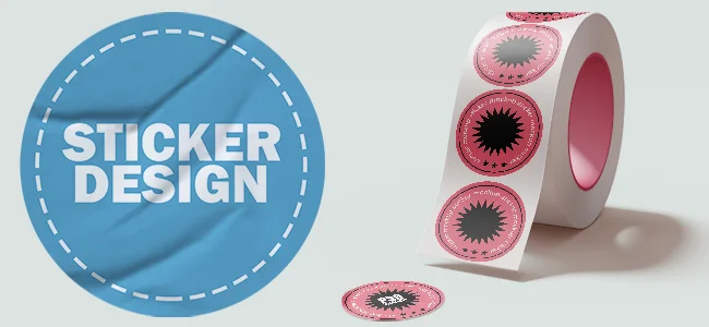 custom labels stickers fine packaging