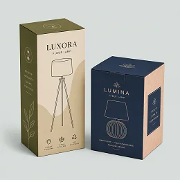 custom lamp packaging boxes au