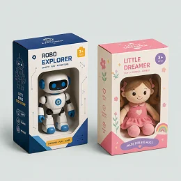 custom toy display boxes fine packaging au