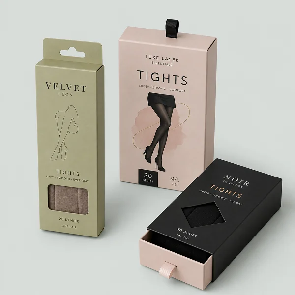 eco friendly tights packaging boxes wholesale