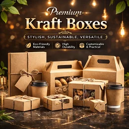 Kraft Boxes