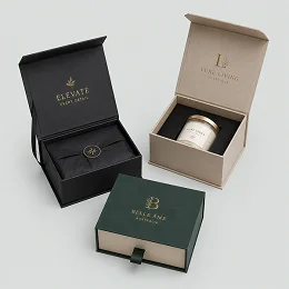 luxury rigid boxes fine packaging au