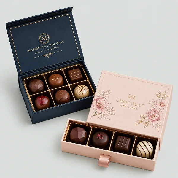 order bulk luxury chocolate boxes fine packaging