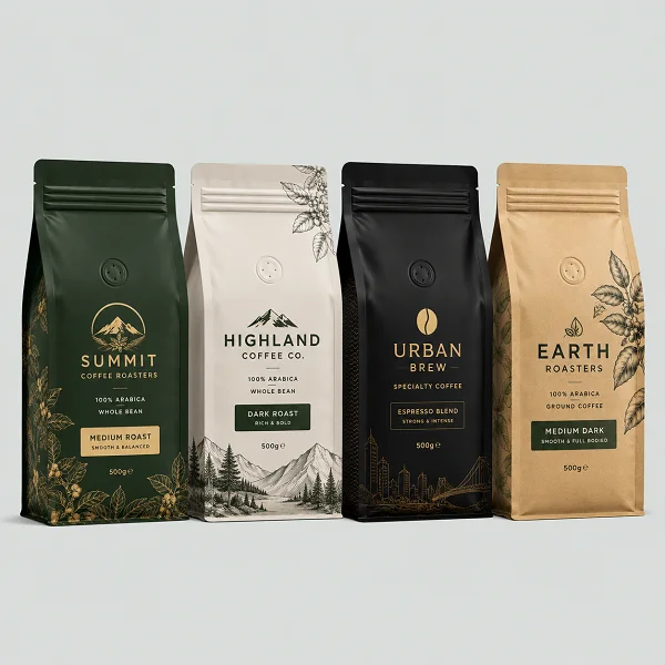 order coffee mylar bags wholesale in australia