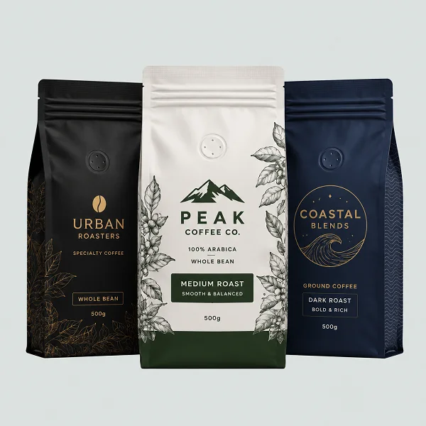 order coffee mylar bags with logo fine packaging au
