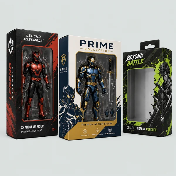 order custom action figure boxes wholesale fine packaging