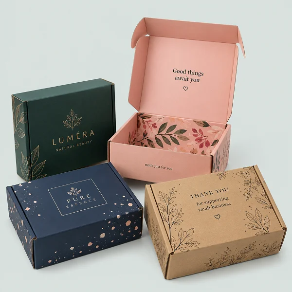 order custom decorative mailer boxes wholesale australia