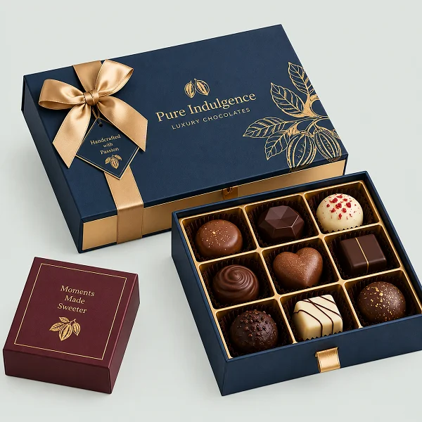 order custom luxury chocolate boxes wholesale australia