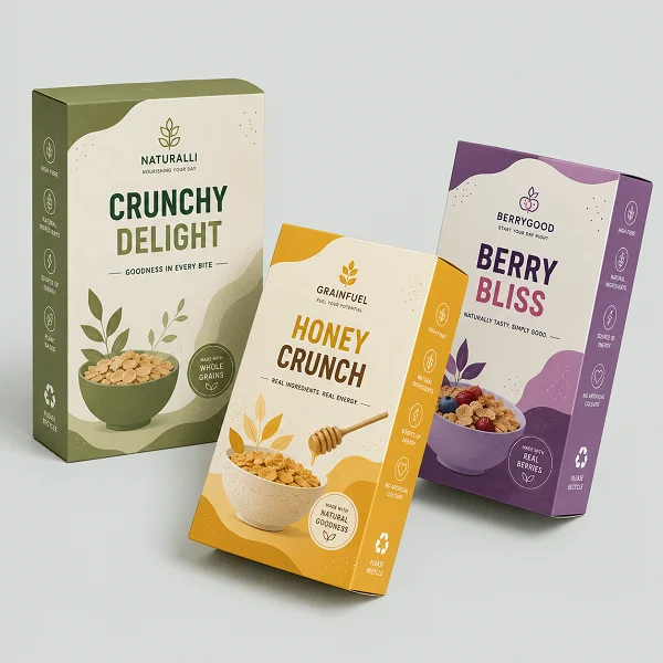 order custom printed cereal boxes bulk australia