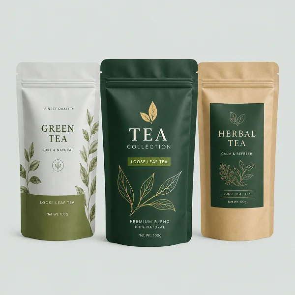 order custom tea mylar bags wholesale in australia