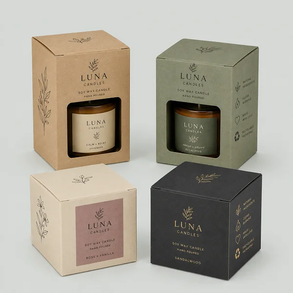 order kraft candle boxes wholesale in australia
