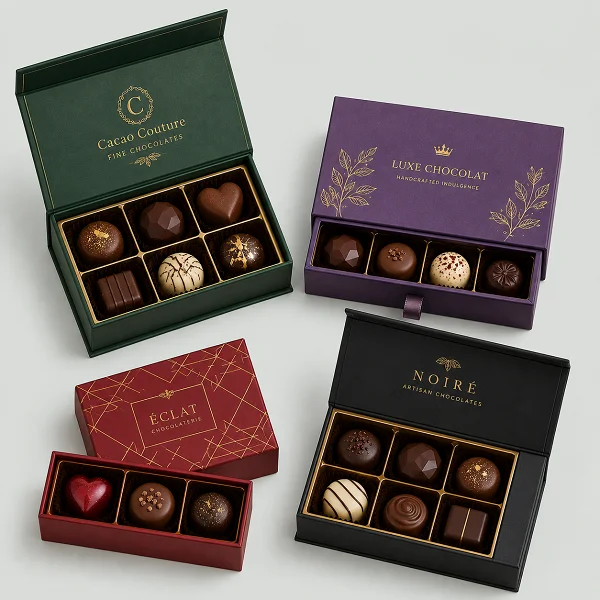 order personalised chocolate gift boxes wholesale