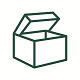 rigid boxes icon fine packaging