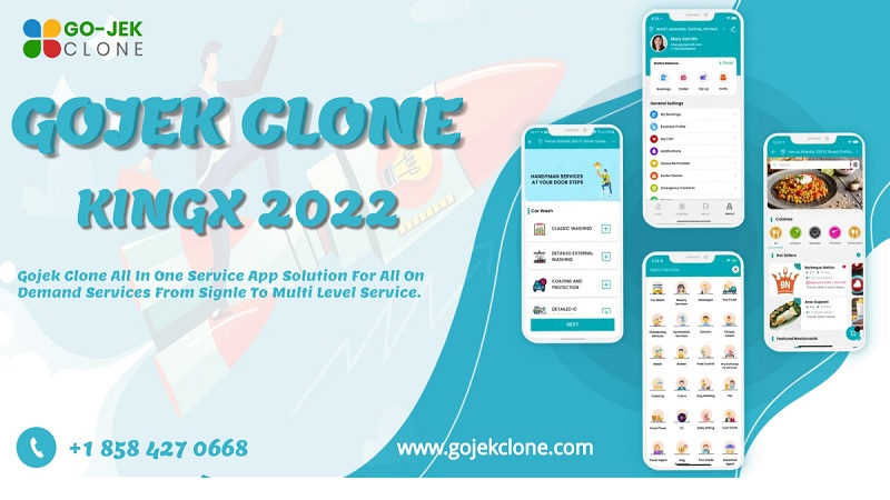 Developing Gojek Clone 2022