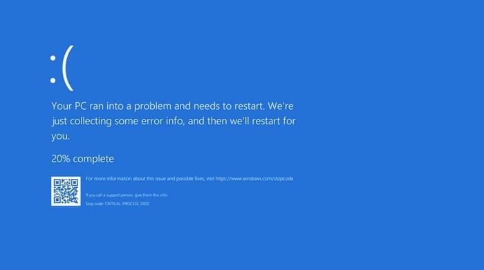 Windows 10 Blue Screen Errors