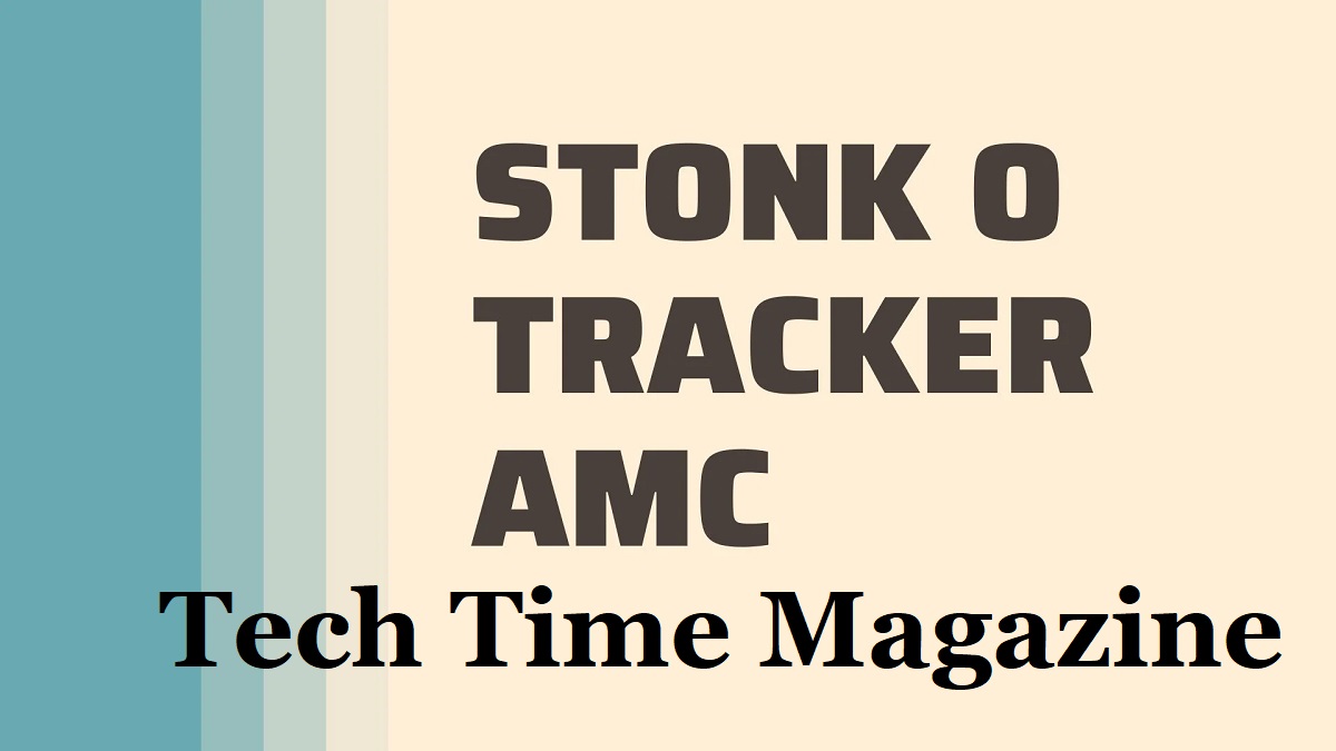 STonk O Tracker AMC