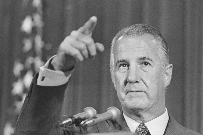 Spiro Agnew's Ghost Twitter