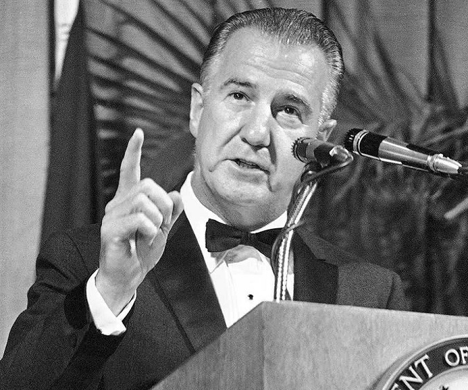 Who is Spiro Agnew's Ghost on Twitter