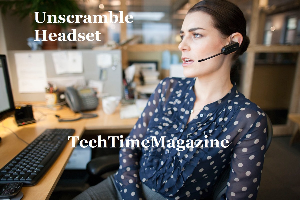 Unscramble Headset