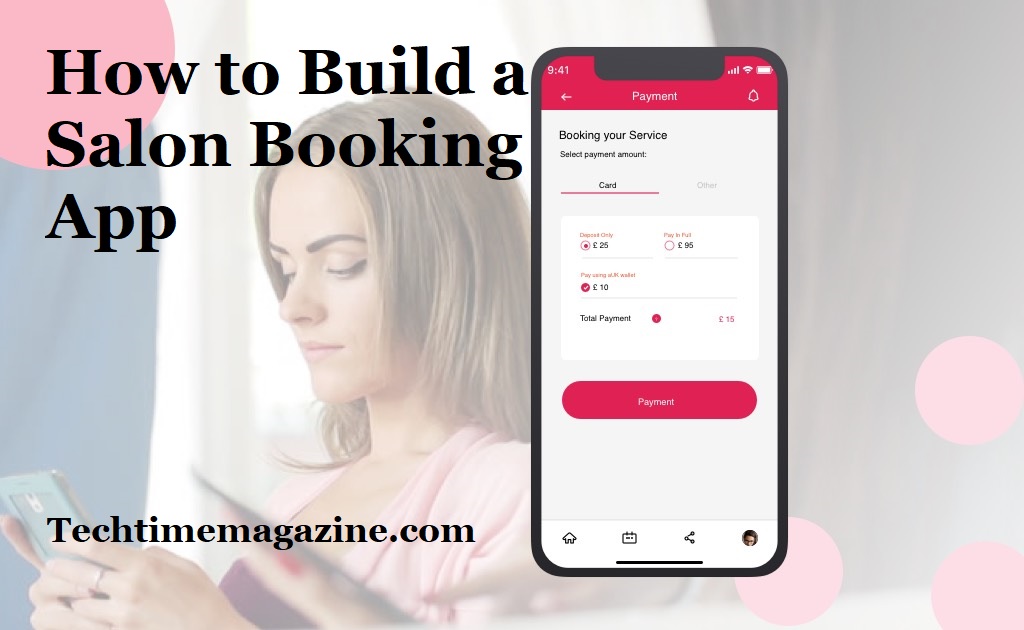 Salon Booking Apps