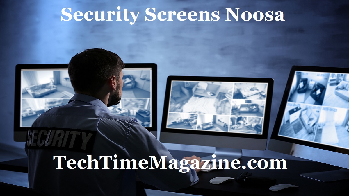 Security Screens Noosa