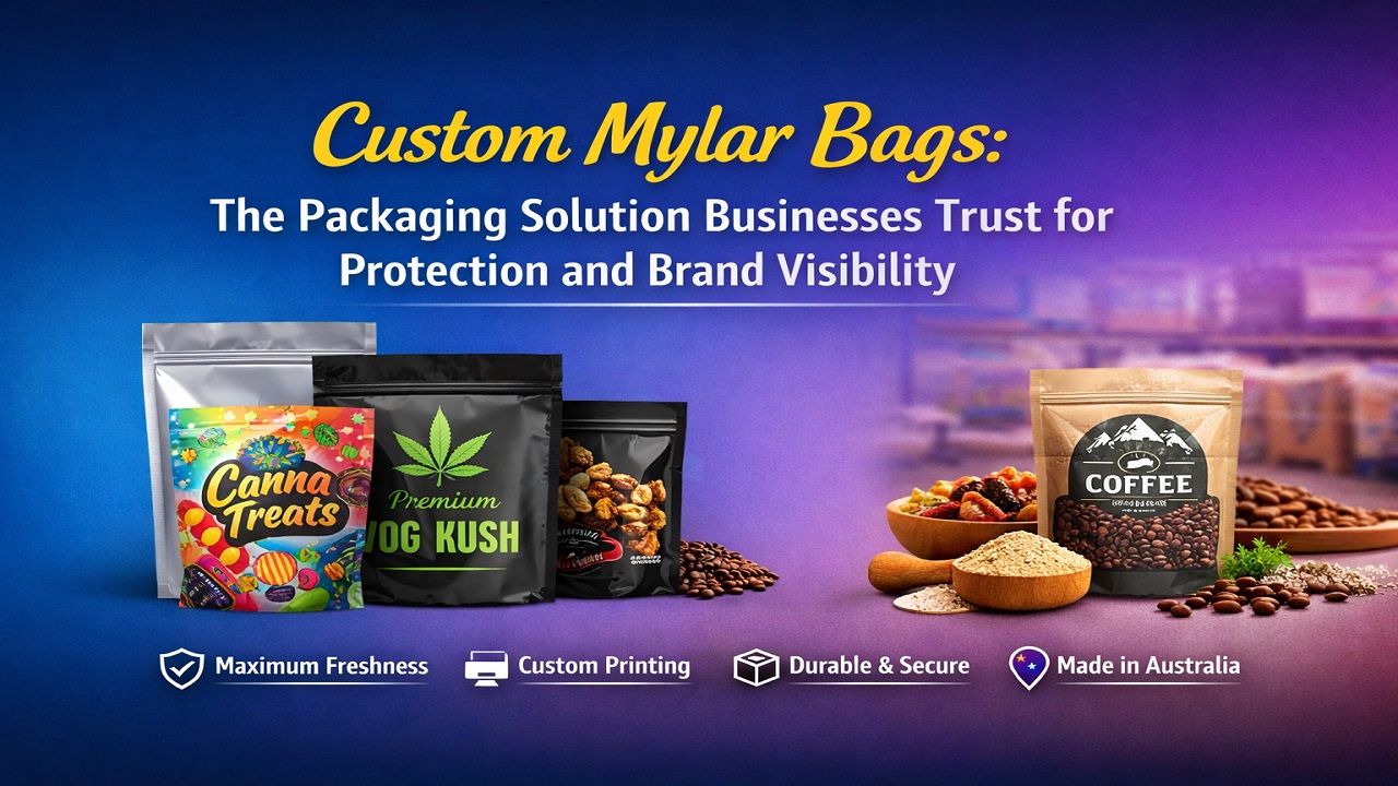 Custom Mylar Bags